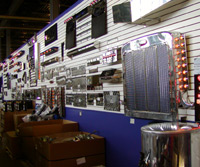 Cambria Truck Center Parts in store
